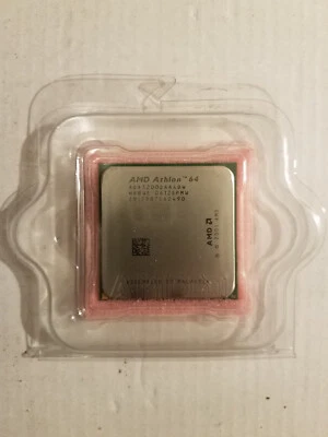AMD Athlon 64 3200 512KB L2 Cache 2.0 GHz Socket 939 CPU ADA3200DAA4BW - Image 1 of 4