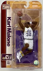 McFarlane NBA Legends 2009 serie 5 Karl Malone Utah Jazz Variation Sin usar sin usar - Imagen 1 de 2