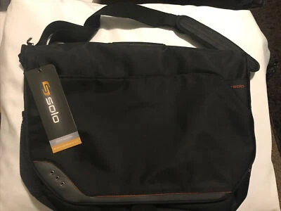 Laptop Bag, Solo Vector Portfolio, New w/ Tags (Up to 17.3" laptop), Nylon - Image 1 of 4