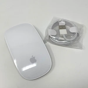 Apple Magic Mouse 2 Bluetooth Wireless Mouse A1657 - White Tested *READ* - Picture 1 of 9