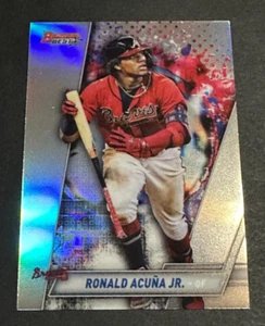 2019 Bowmans Best Ronald Acuna Jr Refractor #61 - Braves - FREE SHIPPING - Picture 1 of 2