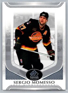 2020-21 SP Signature Edition Legends #92 Sergio Momesso Vancouver Canucks - Picture 1 of 2