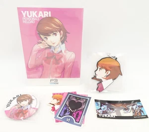 PERSONA 3 Yukari Takeba P3R Bulk sale Rubber key chains etc. from JAPAN - Picture 1 of 9