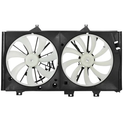 Replacement Aluminum Radiator Condenser Fan Fit For 2013 2014-2018 Lexus ES350 - Image 1 of 4
