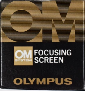 BNIB GENUINE OLYMPUS OM-1 OM-2 FOCUSING SCREEN CHOOSE SELECTION - Picture 1 of 1