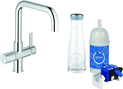 Grohe Blue Pure Starter Kit, mit U-Auslauf, chrom, 31299000 - Bild 1 von 4