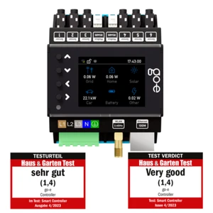go-e Controller, PV Überschussladen / dynamische Lastmanagement / Energy Monitor - Bild 1 von 12