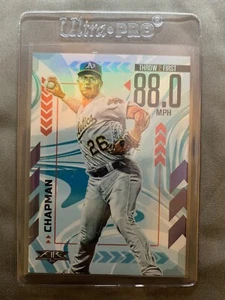 2020 Topps Fire - Arms Ablaze - Matt Chapman AA-12 - Oakland Athletics - Picture 1 of 2