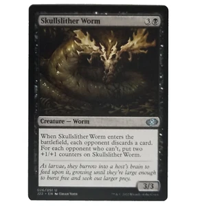 X4 Skullslither Worm J22 Juego MTG M/NM Poco Común Negro Criatura Gusano TCG CCG - Imagen 1 de 3