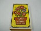 JERRY BAKER Autographed Plants Are Like People 1971 1st Ed. Book Master Gardener