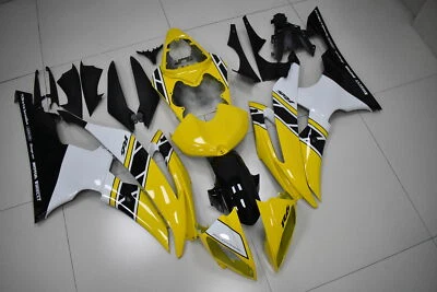 Carenado de plástico de inyección amarillo de EE. UU. apto para Yamaha YZF R6 r029 2008-2009-2016 Foto 1 de 4