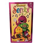 Vintage 1995 Barney Songs Vhs 50 Plus Minutes Of Songs Baby Bop Bj And Friends