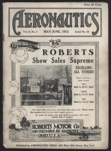 AERONAUTICS Vol. X, No. 5, May-June 1912 - Picture 1 of 1