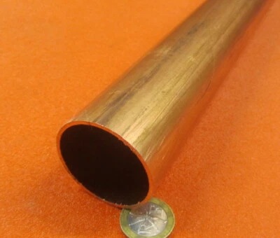 122 Copper Tube,  1 3/4" OD x 1.620" ID x .065" Wall x 6 Ft Length  - Image 1 of 4