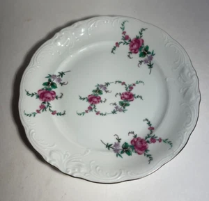 Royal kent poland china, Bavarian Rose, 7" plate - Picture 1 of 5