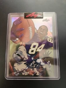 Randy Moss 2023 Leaf Metal Anime Nation Card Vikings NFL SP Shion Minabe /264 - Bild 1 von 6