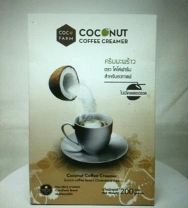 Coconut Coffee Creamer Enrich Coffee Taste Cholesterol FreeTrans Fat Free - Picture 1 of 6