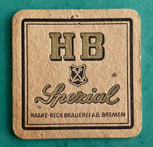 old beer underbock HAAKE-BECK
