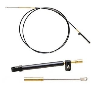 Quicksilver Control Cable Gen2 Premium 16ft Mercury Mariner MerCruiser 8M0082539 - Picture 1 of 1