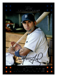 2007 Topps Omar Infante  Detroit Tigers #542 NM-MINT