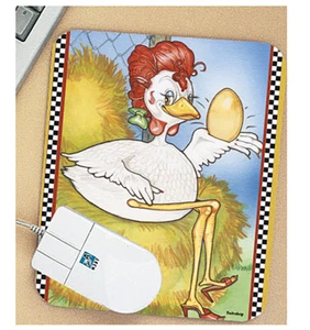 Chicken Golden Egg Mouse Pad - Picture 1 of 1