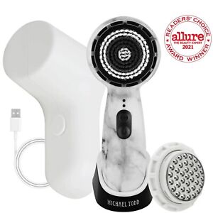 MICHAEL TODD BEAUTY Soniclear Petite Antimicrobial Sonic Skin Cleansing Brush 
