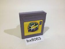 bx8063 Pokémon Pikachu jaune GameBoy Game Boy Japon