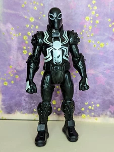 Figura de 5" Hasbro Marvel 2014 Agent Venom Ultimate Spider-Man Web Warriors - Imagen 1 de 7