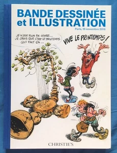 BEAU CATALOGUE DE VENTE CHRISTIE'S novembre 2016 BANDE DESSINÉE & ILLUSTRATION - Picture 1 of 6