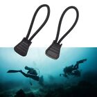 Compact and Lightweight Scuba Diving Hose Retainer Elastic Bungee Rope