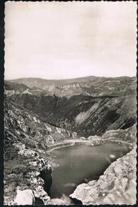 AULUS les BAINS 09 Lac du Garbet CPSM écrite Mr Mme GUY Poste à St Affrique 1952 - Bild 1 von 2