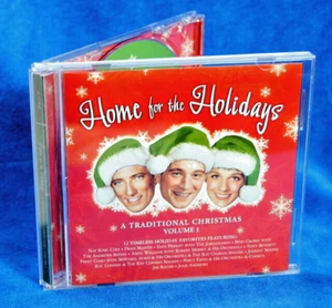 Home For The Holidays - A Traditional Christmas Dean Martin Nat King Cole Elvis - Picture 1 of 3