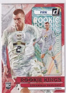 Panini 2022-23 Donruss FIFA No. 16 Strahinja Pavlovich Rookie Kings - Bild 1 von 2