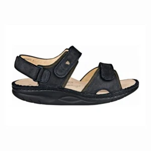 Finn Comfort Men’s Yuma Black Comfort Sandals RETAIL $325 - Picture 1 of 7