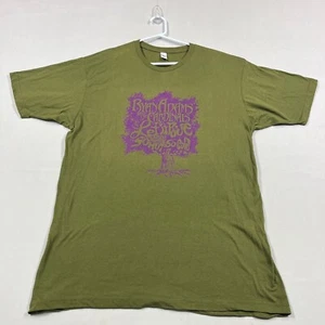 Ryan Adams and the Cardinals Band T Shirt Cotton Green Music Rare Tee Mens XL - Imagen 1 de 10