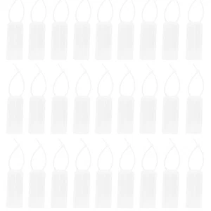  50 Pcs Kabel-Identifikationsschild Drahtetiketten -Tags Kabelmarkierungen - Afbeelding 1 van 12