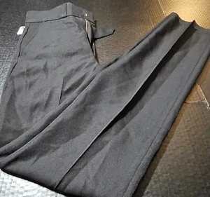 Elbeco Black Uniform Pants Nano-Dry Comfort Stretch Straight Leg Mens 30R - Picture 1 of 14