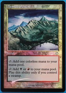 Tainted Peak FOIL Torment NM Land Uncommon MAGIC MTG CARD (ID# 481711) ABUGames - Bild 1 von 2