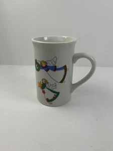 Vintage Ceramic Royal Norfolk Flying Angels mug 4.75" tall - Picture 1 of 9