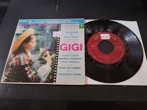 Ray Ellis - Dance With Gigi VG+ Original EP 45RPM Columbia Record/Sleeve 1958 - Imagen 1 de 5