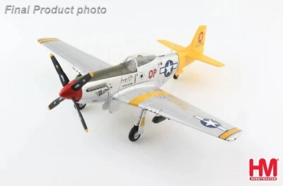 Hobby Master HA7746 P-51D MUSTANG "MARIE" 2nd FS, 52th FG Capt. Freddie Ohr NLA! - Immagine 1 di 4