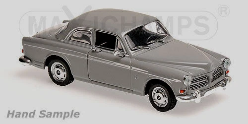 wonderful diecast-modelcar VOLVO AMAZON P121 1966 - lightgrey - 1/43 - lim.ed - Image 1 of 1