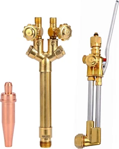 Heavy Duty Acetylene - Oxygen Welding Torch, 300 Series, Comparable wit - Picture 1 of 6