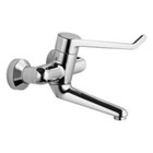 Medizinische Armatur von Venlo mit Arztgriff chrom Wandarmatur Klinik Arzt