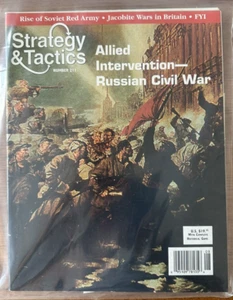 Strategy & Tactics: Allied Intervention: Russian Civil War #211 Sep/Oct 2001 - Picture 1 of 2