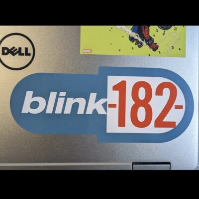 Blink 182 Sticker Enema of the State 2000s Music Rock Punk Pop Vinyl Decal 2.5x6 - Image 1 of 2