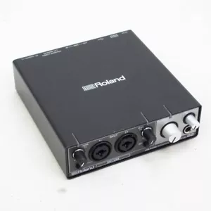 (Used) Roland Rubix 22 Audio Interface USB Recorder Musical Equipment Japan - Picture 1 of 11