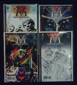 The Multiversity #2 - DC Comics Complete VARIANT Set 1:10 1:25 1:50 1:100 Bagged - Bild 1 von 1