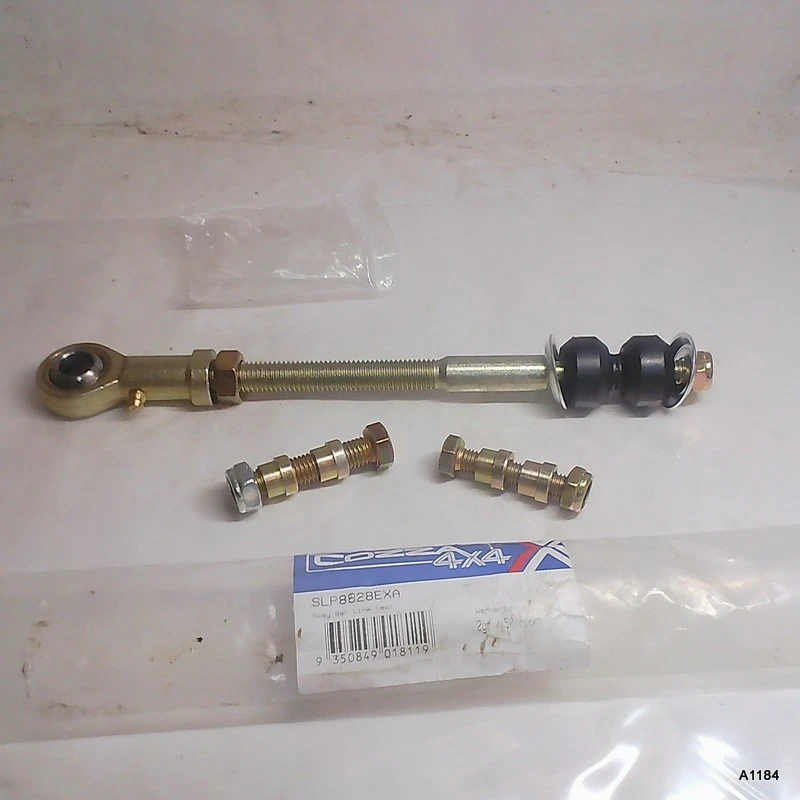 Cozza 4x4 Sway Bar Link Kit for 2" Lift 2003-2014 Toyota Land Cruiser FJ Cruiser - Image 1 of 4