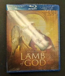 Lamb of God : The Concert Film  Slip Cover DVD Blue Ray New Sealed - Imagen 1 de 5